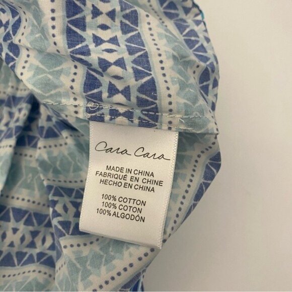 Cara Cara || Janie Dress in Palm Medallion Teal Small NWT - Picture 8 of 10